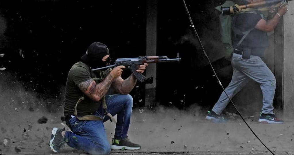 إصابات بصفوف الصهاينة في حدث أمني صعب