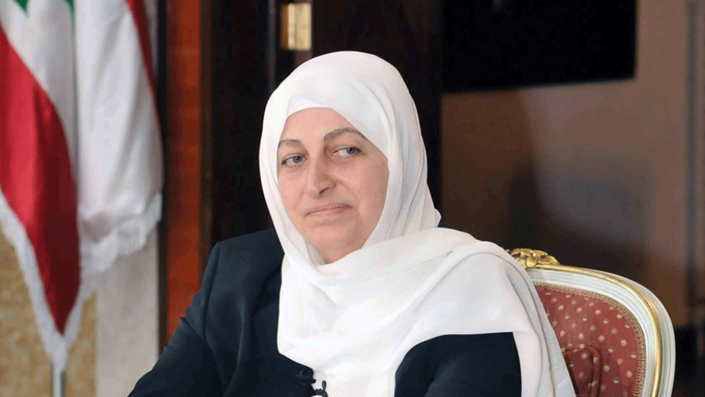 بهية الحريري عرضت الأوضاع الأمنية مع العميد حرب والمقدم الحاج شحادة