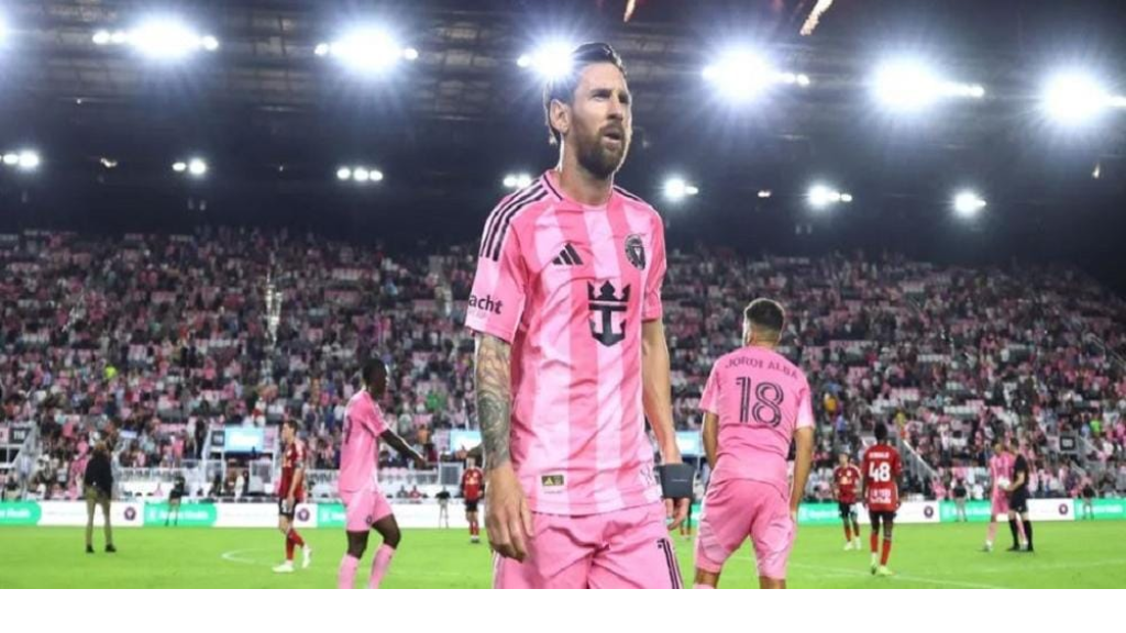 ميسي يحقق إنجازًا تاريخيًّا في الدوري الأميركي
