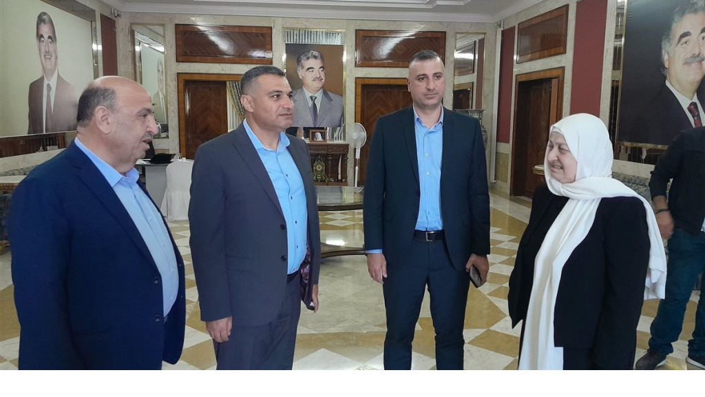 الحريري عرضت الأوضاع الأمنيّة مع العميد حرب والمقدّم الحاج شحادة