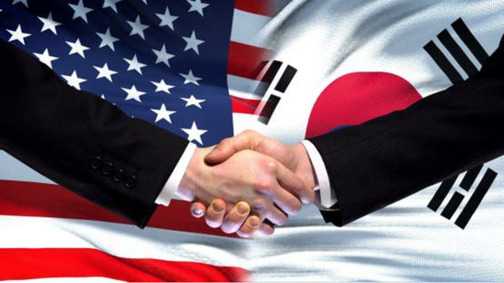 تدريبات جوية لكوريا الجنوبية واليابان وأميركا بالتزامن مع اجتماع قادة الدفاع