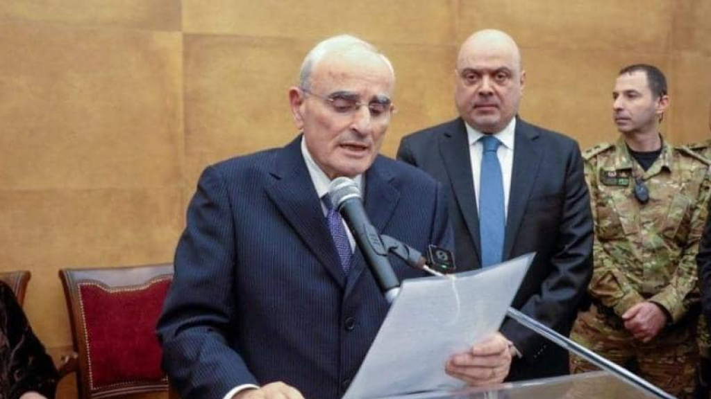 منسى استقبل سفير الدانماراك وبحث مع عيد في أوضاع السجون