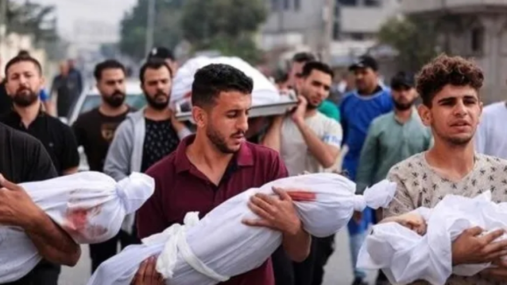 ارتفاع حصيلة الشهداء في قطاع غزة إلى 57,882 والإصابات إلى 138,095 منذ بدء العدوان