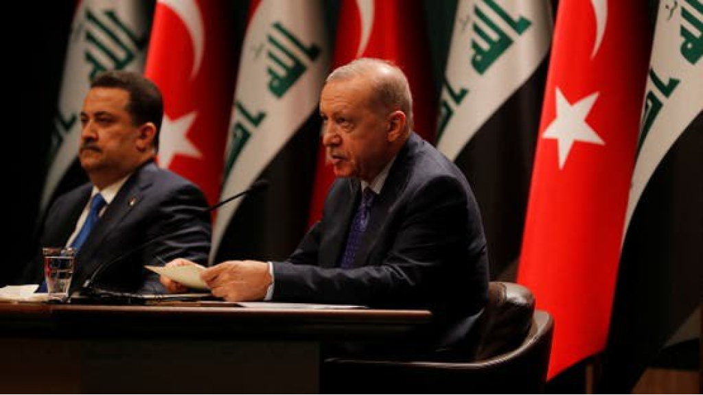 إردوغان للسوداني: تركيا تهدف لاقتلاع الإرهاب من المنطقة بشكل دائم