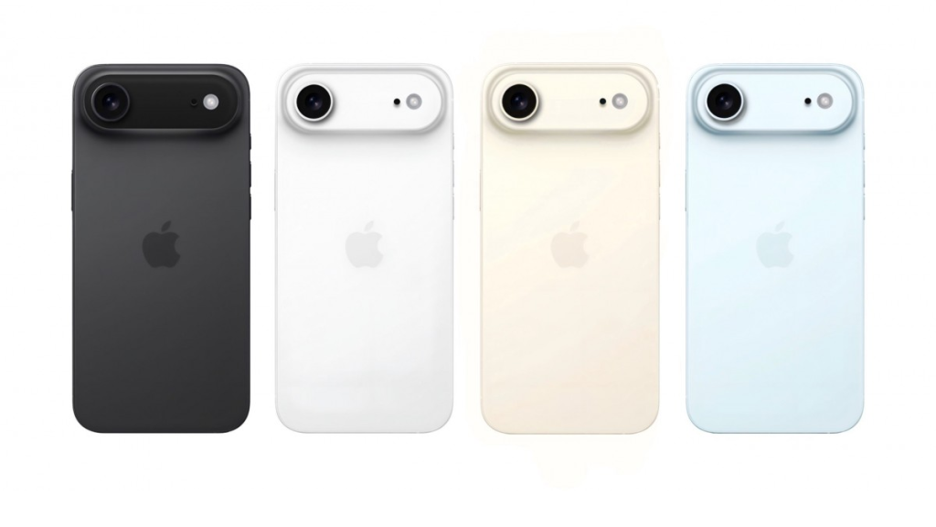 تسريب ألوان iPhone 17 Air المرتقب يكشف مفاجآت جديدة