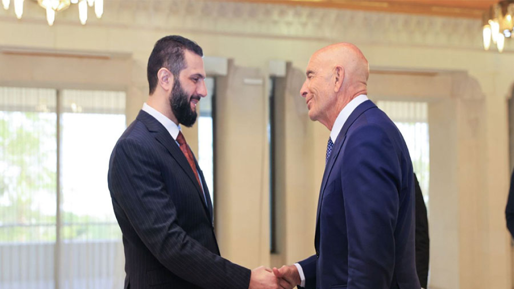 توم برَّاك الزحلاويُّ يهدد لبنان بإعادة ضمه إلى بلاد الشام 