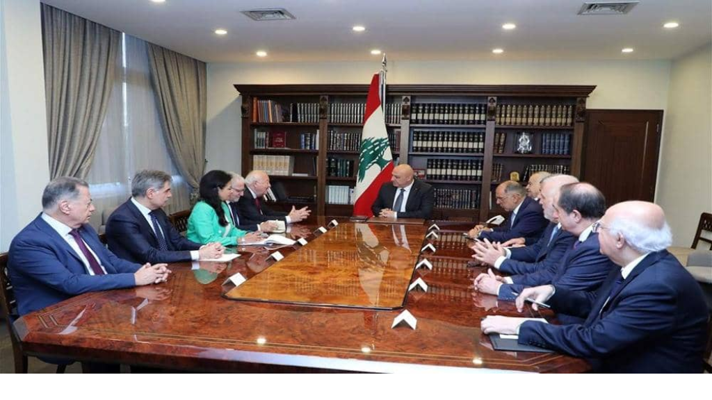 عون استقبل الممثل السامي لتحالف الحضارات التابع للأمم المتحدة