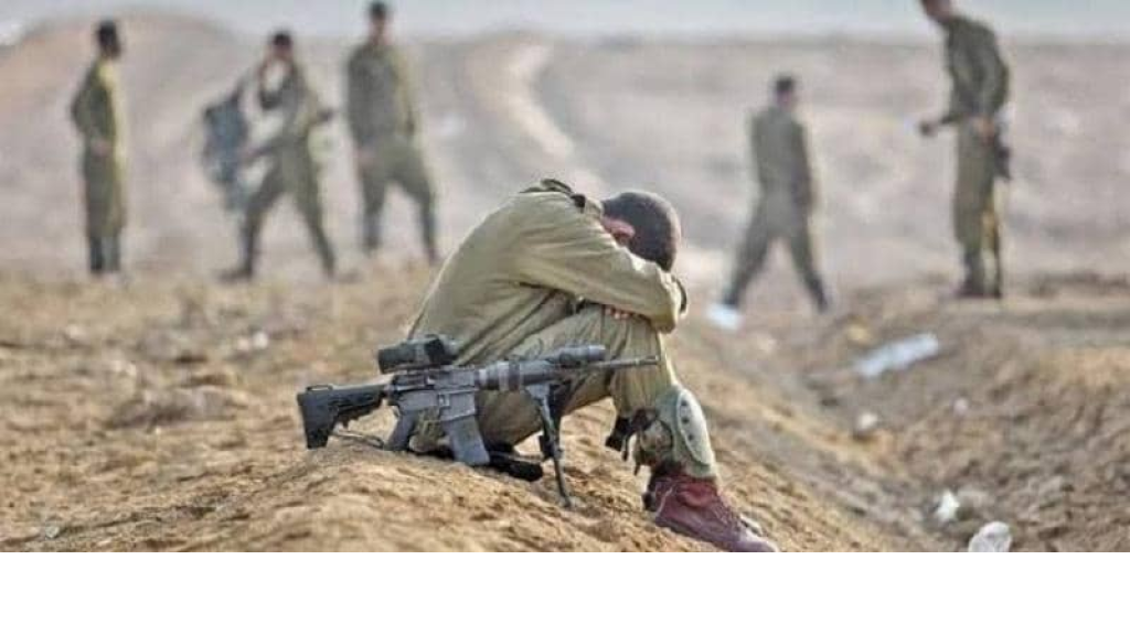 انتحار جندي صهيوني
