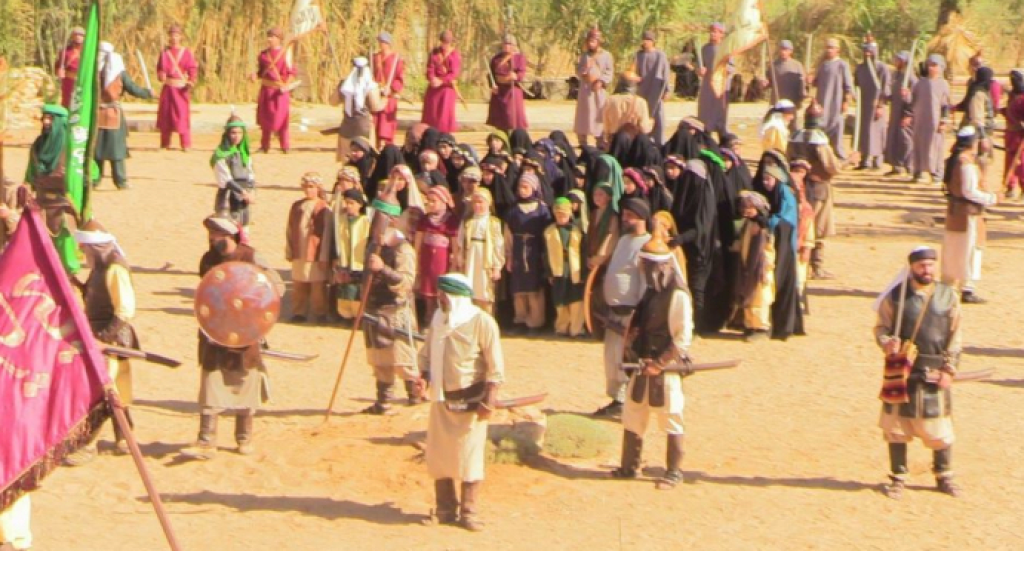 برعاية الأمين العام .. “واقعة الطف” عمل تمثيلي ضخم يُجسّد معركة كربلاء