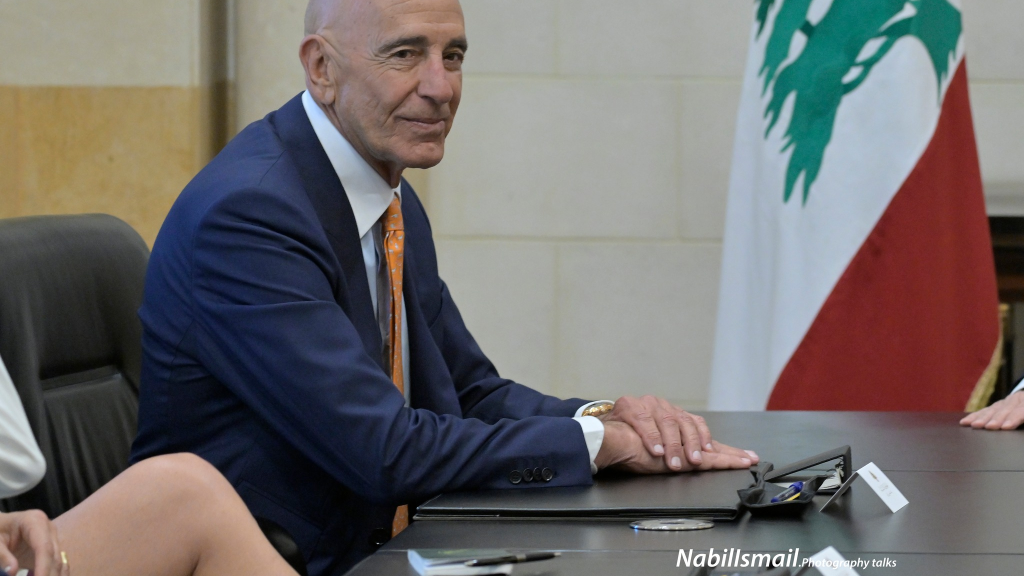 برّاك يكرّر جعجع: الحرب الأهلية واردة