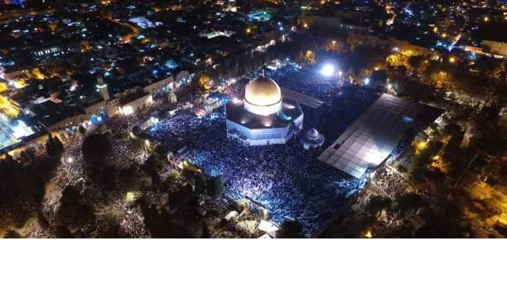 القدس من السماء.. هواية التصوير بـ
