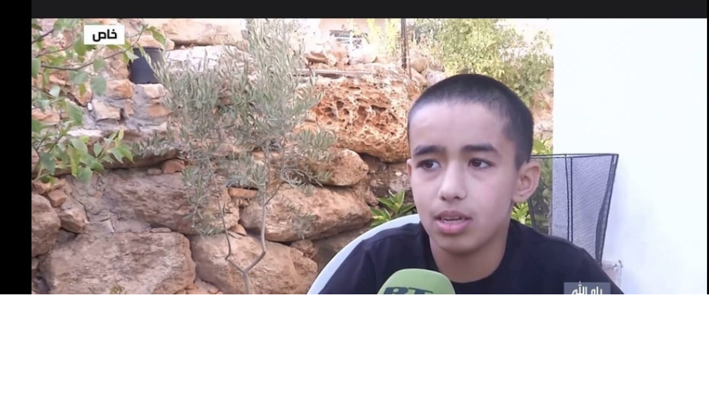 أطفال الضفة.. شهادات عن المعتقل