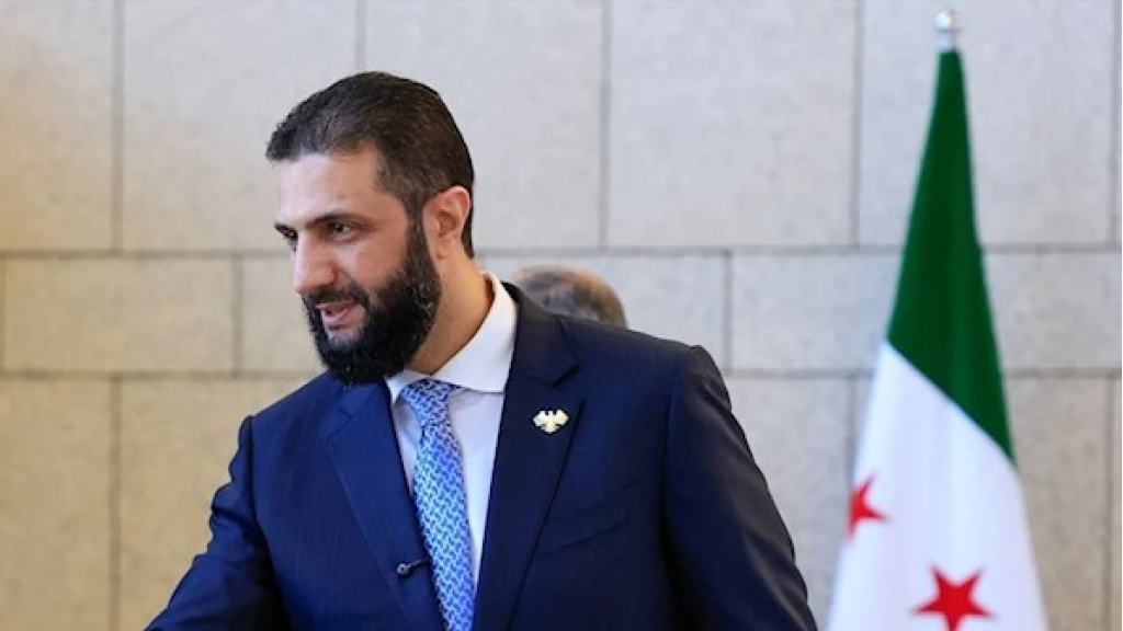 الشرع يكشف عن وساطات أوقفت الضربات الإسرائيلية على دمشق