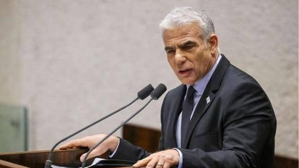 ‌‏زعيم المعارضة الإسرائيلية: الهجوم على دمشق سلوك متهور ولا يخدم الأهداف الاستراتيجية