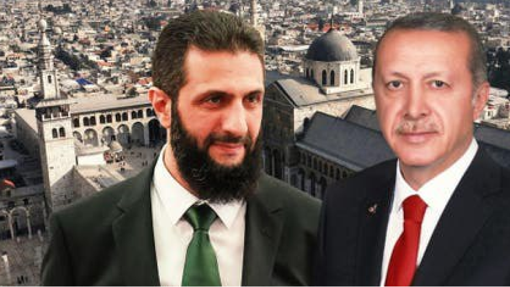 إردوغان للشرع: الهجمات الإسرائيلية تشكل تهديدا للمنطقة بأكملها