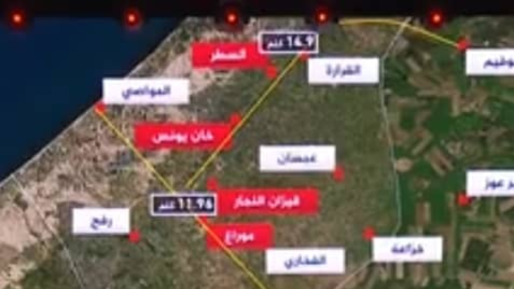 لماذا شق الاحتلال محورا جديدا يقسم خان يونس إلى شطرين؟