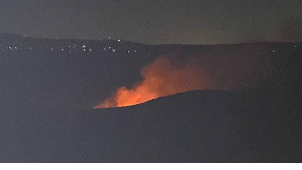 قذيفتان على كفرشوبا 