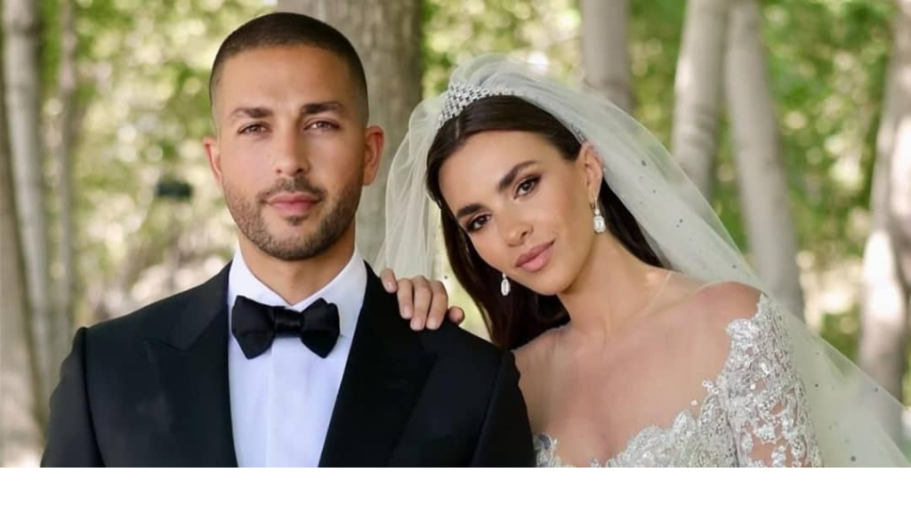 الزفاف الأسطوري بدأ... سيليو إيلي صعب وزين قطامي يتألقان في ليلة العمر (صور )