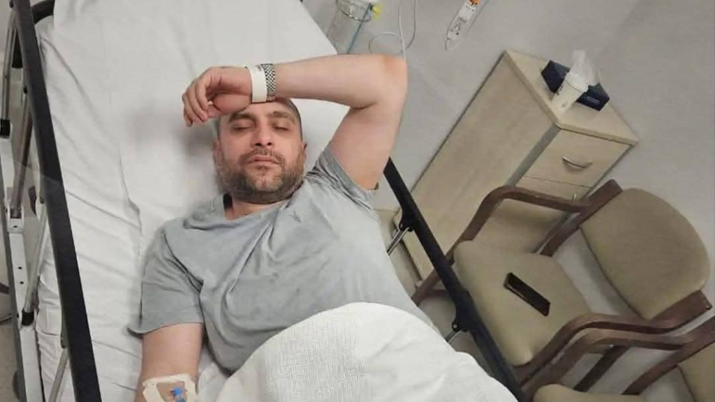 قبل ساعات من حفله... حسام حبيب يتعرض للكسر