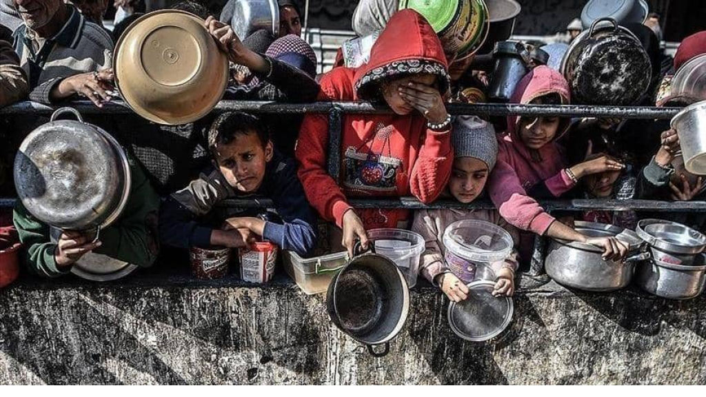 بيانٌ ونداءٌ  للأمَّة والأحرار في العالم لحراك عالمي إنقاذاً للشعب الفلسطيني في قطاع غزَّة من الموت قصفاً وجوعاً وعطشاً