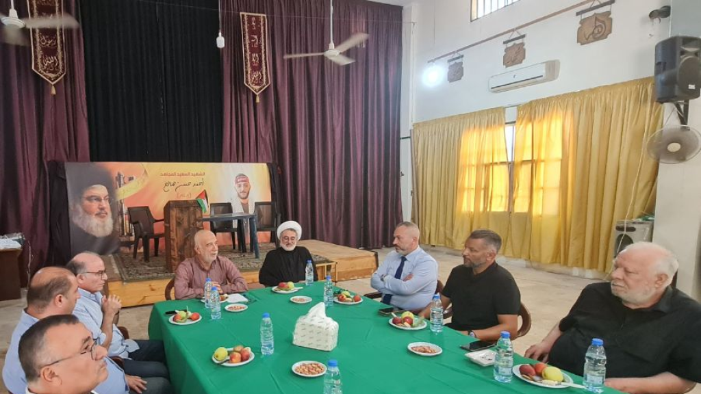  لقاء الأحزاب في الشمال: لاستقبال البطل جورج عبد الله