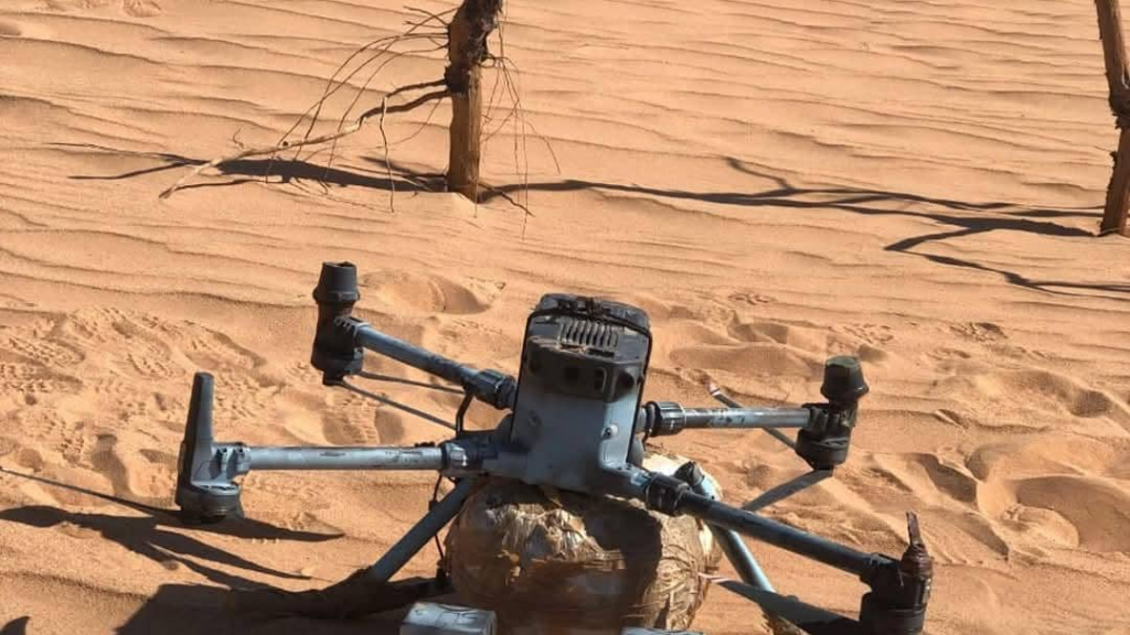 محملة بالمخدرات.. الأردن يسقط 310 طائرات مسيرة محملة بالمخدرات