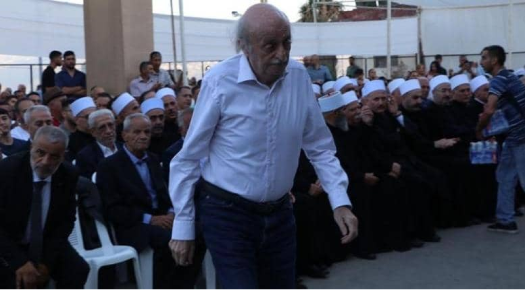 انسحاب جنبلاط وتيمور من موقف جرنايا بعد وصول وهّاب!