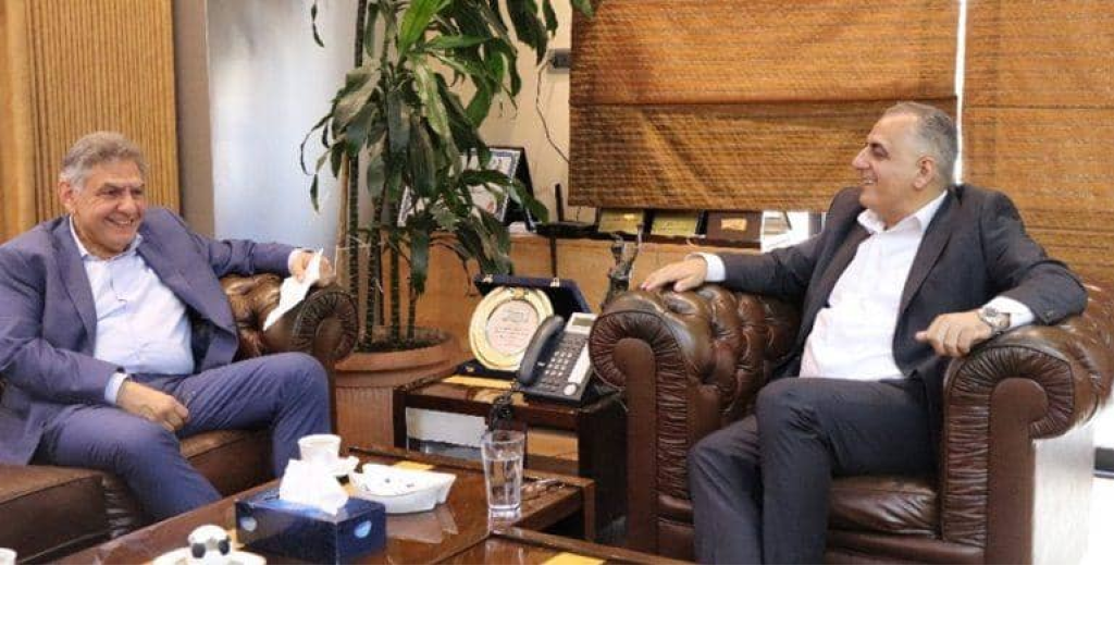 كركي يتابع مع شلالا أوضاع أطباء لبنان والعلاقة مع الضمان