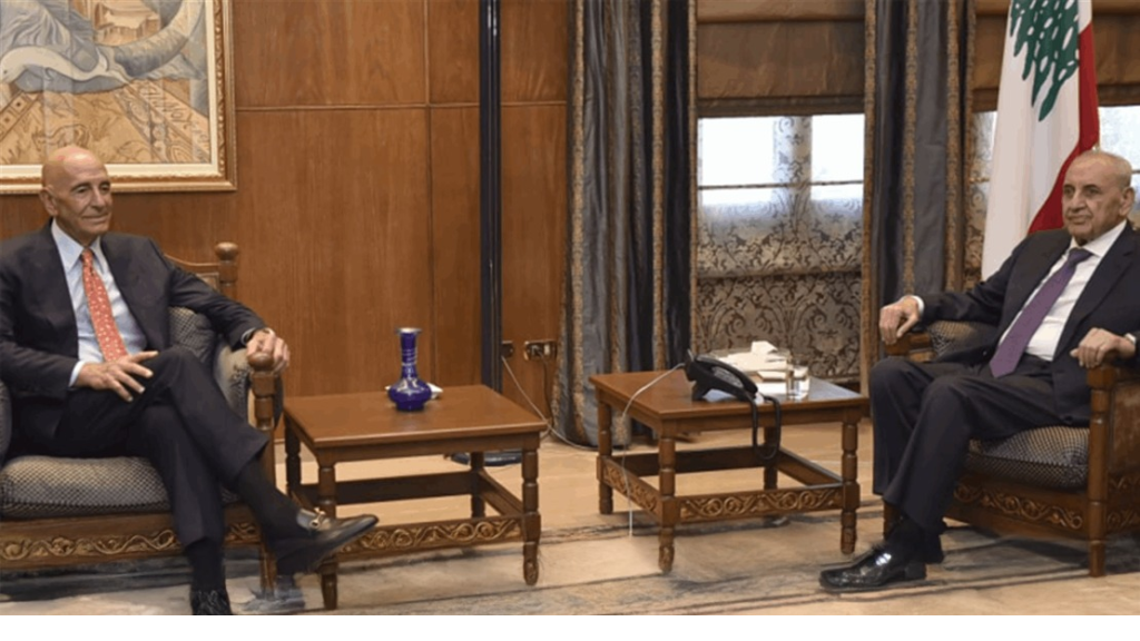 التفاؤل يعود بعد اجتماع ممتاز بين بري وبراك