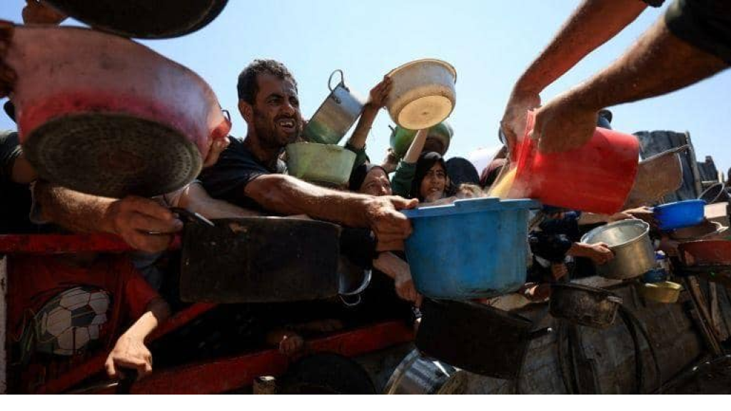 حماس تدعو الدول العربية لإنقاذ غزة من الجوع