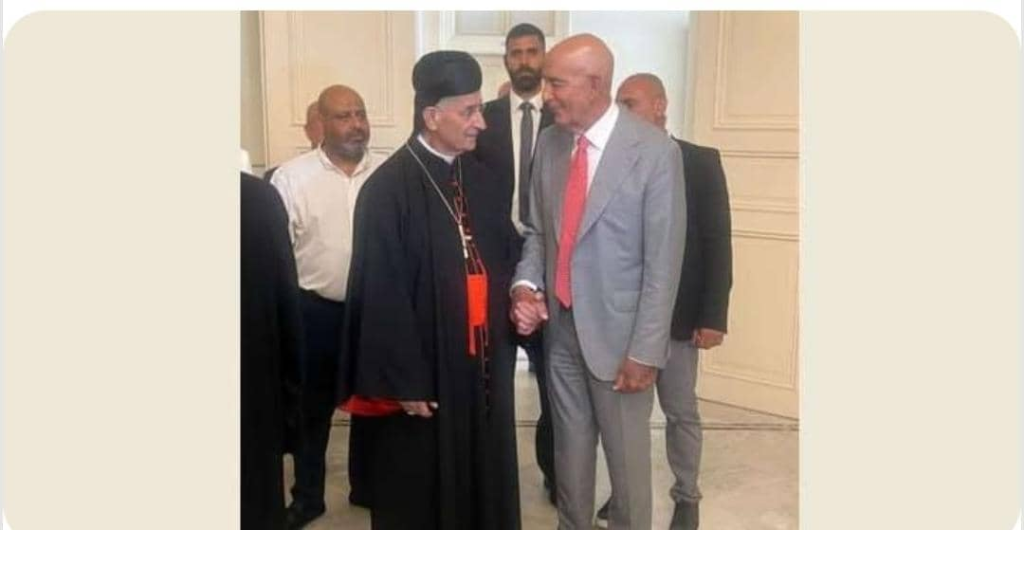 برّاك من بكركي: لا أعلم ماذا ستكون النهاية