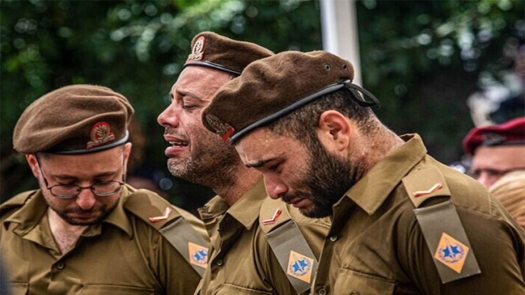  انهيار عائلات جنود الاحتياط وارتفاع حاد في التوجه الى مراكز المساعدة النفسية