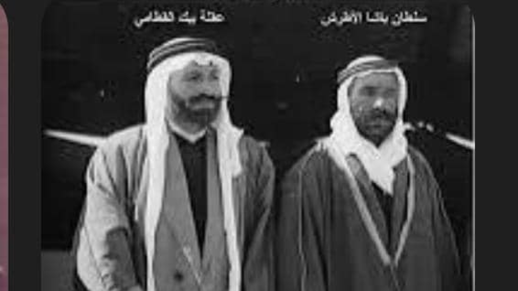 عقلة القطامي الساعد الايمن لسلطان باشا الاطرش والعقل المدبر للثورة السورية الكبرى المجاهد العربي المسيحي الكبير 