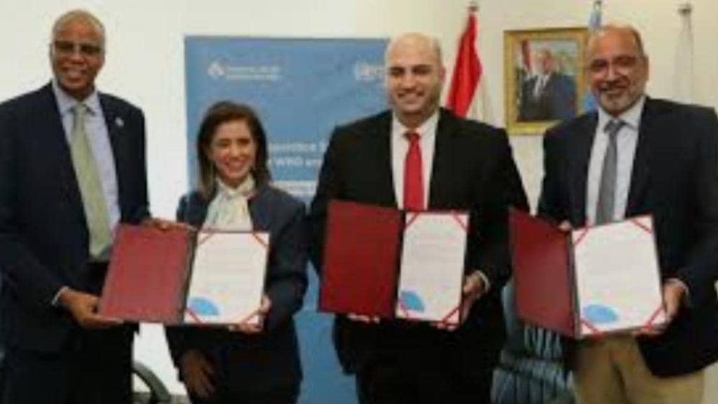 ناصر الدين وقع استراتيجية التعاون 2026-2029 مع منظمة الصحة المديرة الإقليمية : الشراكة مستمرة مع لبنان