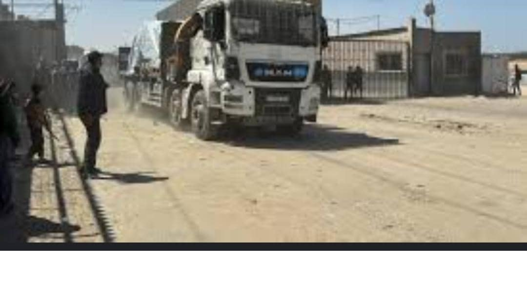 دخول 70 شاحنة مساعدات إلى غزة
