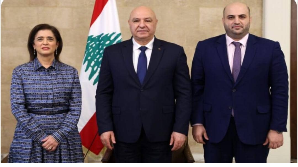 عون اطّلع على نشاط منظمة الصحة العالمية في لبنان