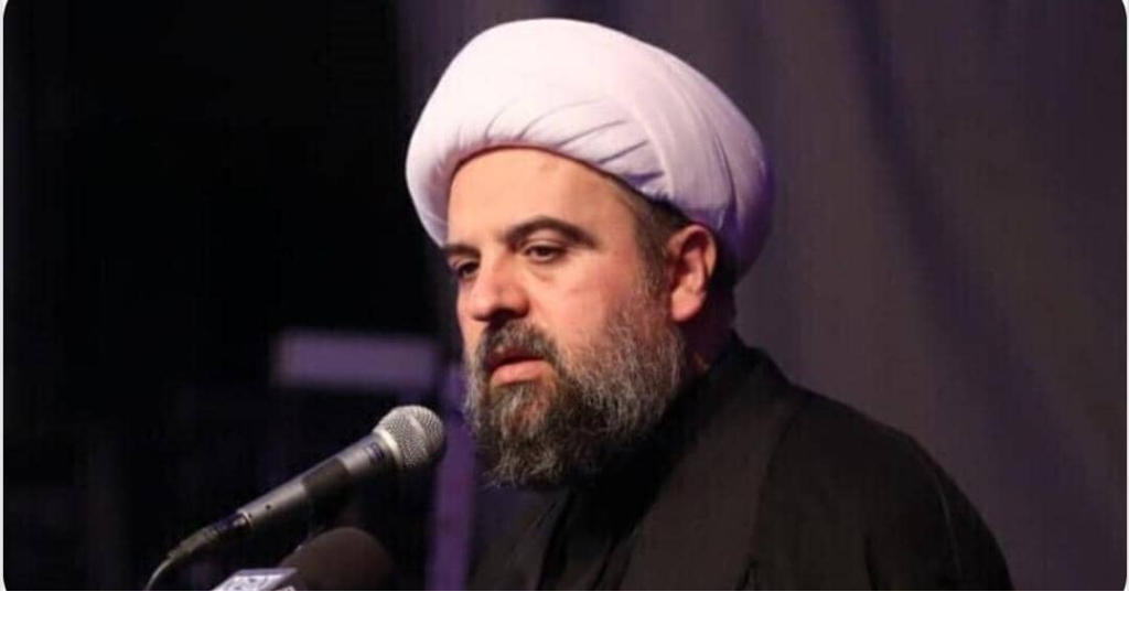 قبلان: لا ضامن لهذا البلد أكبر من جيشه وشعبه ومقاومته