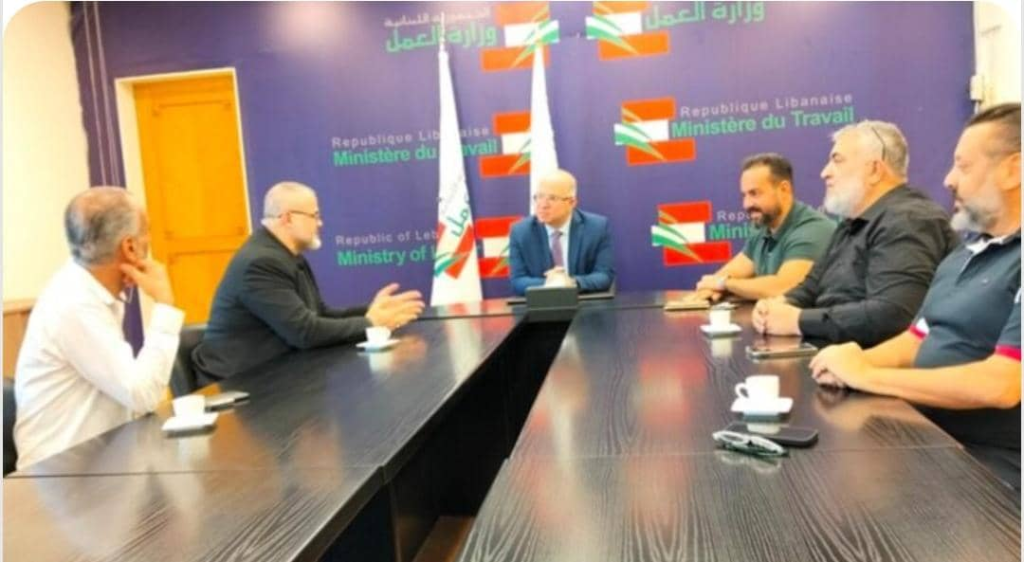 اتحاد نقابات الأفران اجتمع مع وزير العمل.. وهذا ما اتُّفق عليه