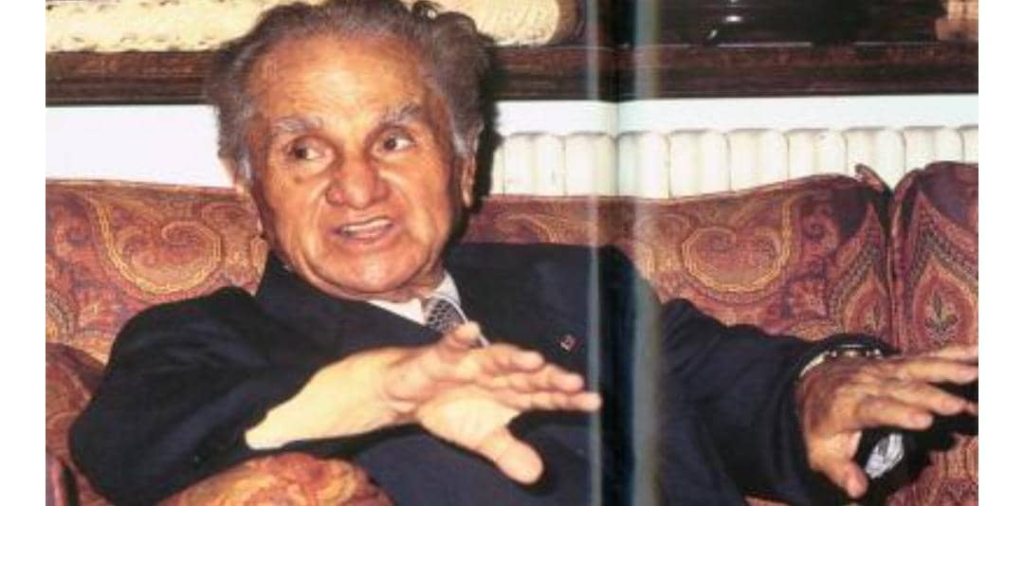 زكي ناصيف... سيرة نهاوند