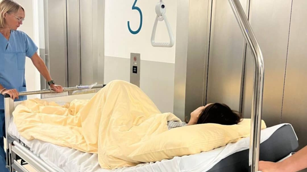 أنغام بين الألم والأمل… صورة من على سرير المستشفى تُحرّك مشاعر جمهورها