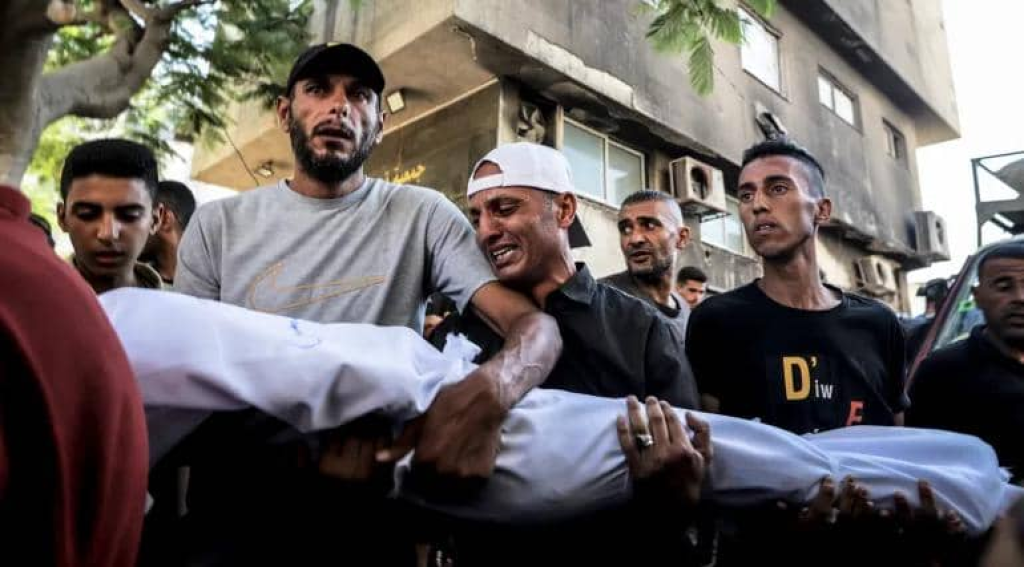 38 شهيدا في غزة باستهداف خيام النازحين ومنتظري المساعدات