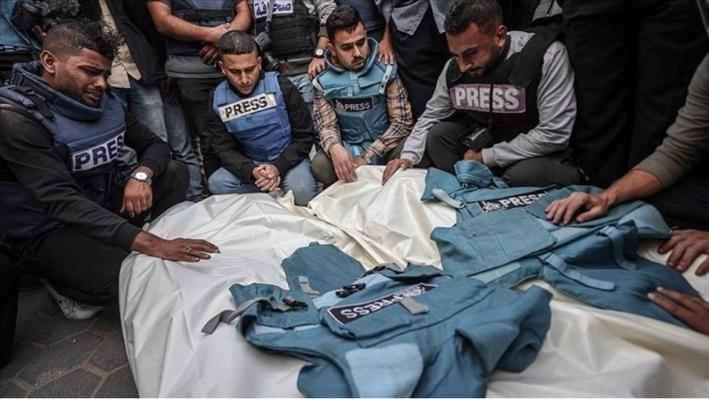 الاحتلال يفرض قيودا صارمة على دخول جهات مدنية ووسائل إعلام دولية لغزة
