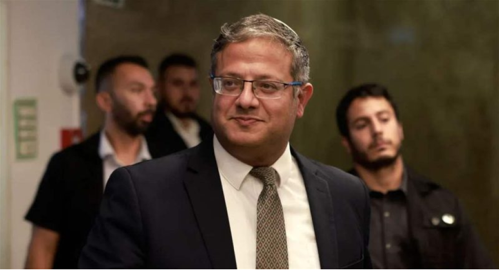بن غفير: ما يجب إرساله إلى غزة هو القنابل والغارات