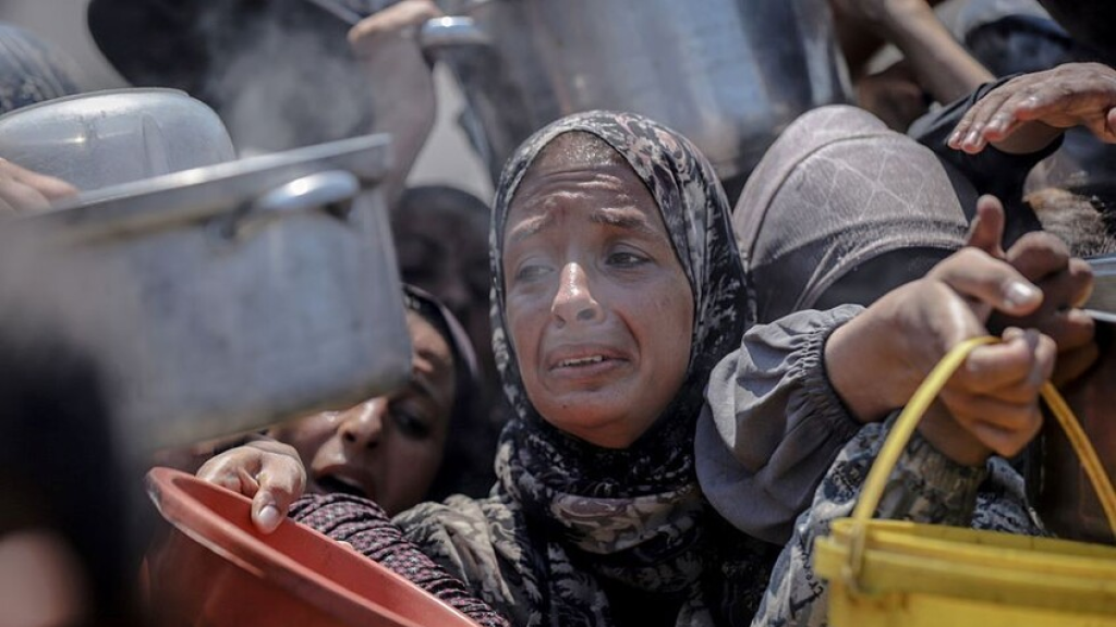 مصائد الموت في غزة وسياسة التجويع الواضحة!! 
