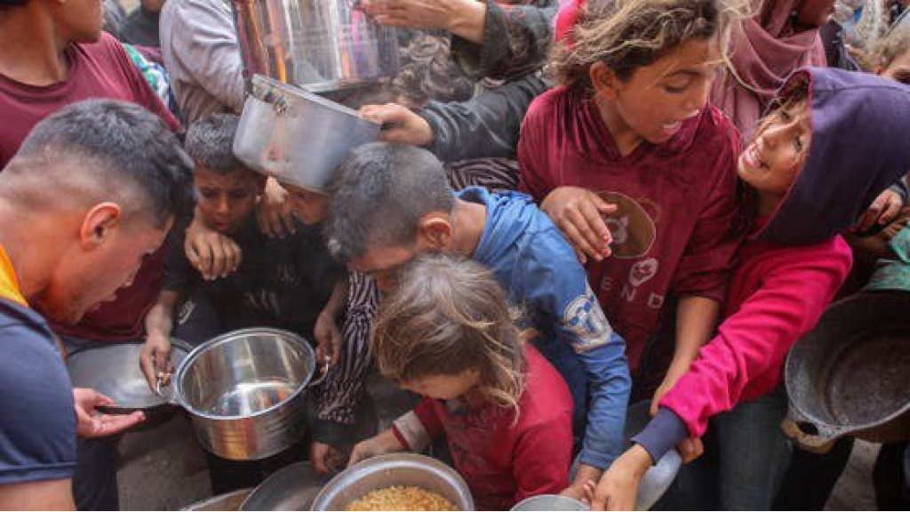 ألمانيا تقيم «جسراً جوياً» إنسانياً مع غزة