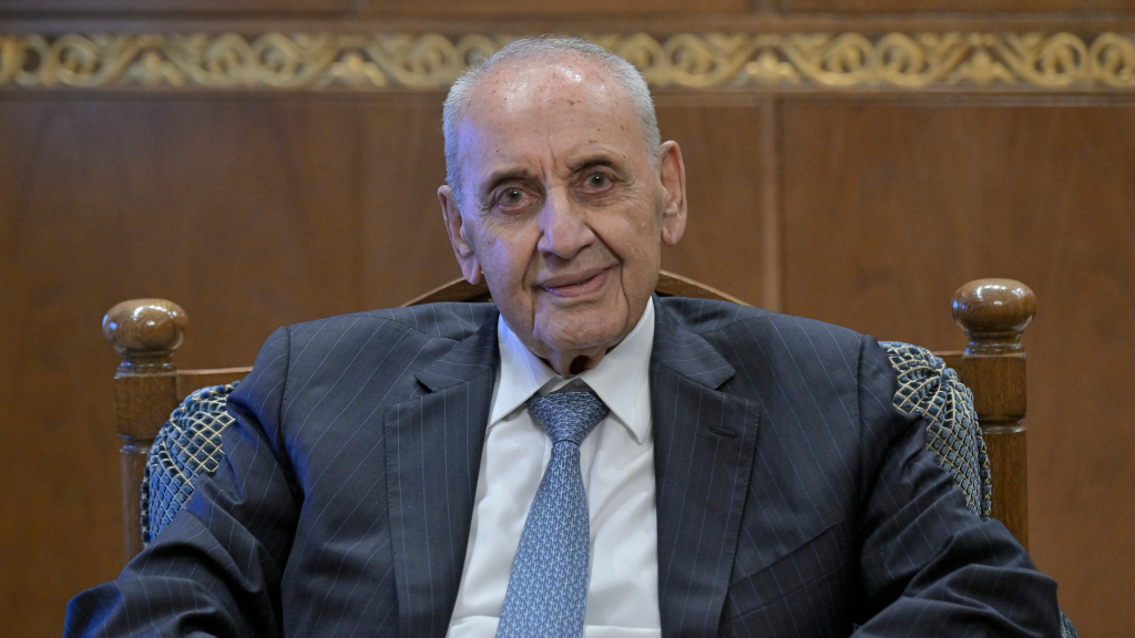 بري : الجلسة التشريعية المقبلة تُعدّ من أهم الجلسات