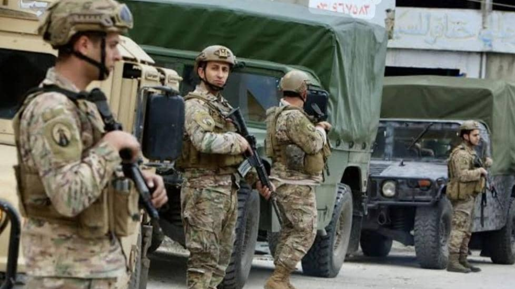 “أطلاقا النار وحاولا دهس عناصر”… بيانٌ من الجيش بشأن حادثة الهرمل