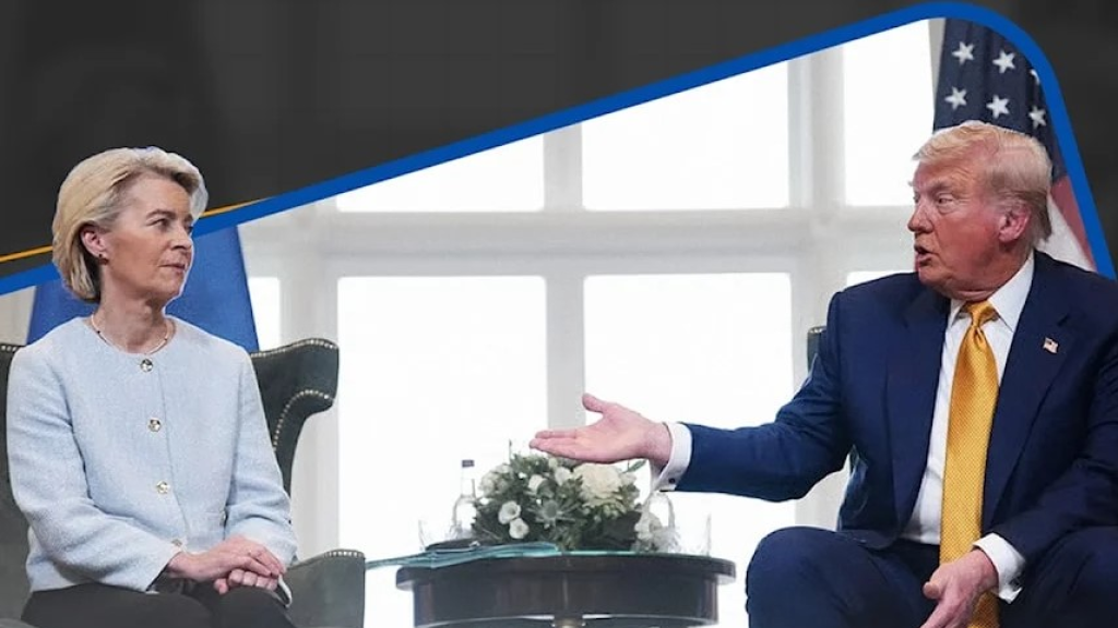 صفقة ترامب – فانديرلاين: نهاية الاستقلالية الأوروبية؟
