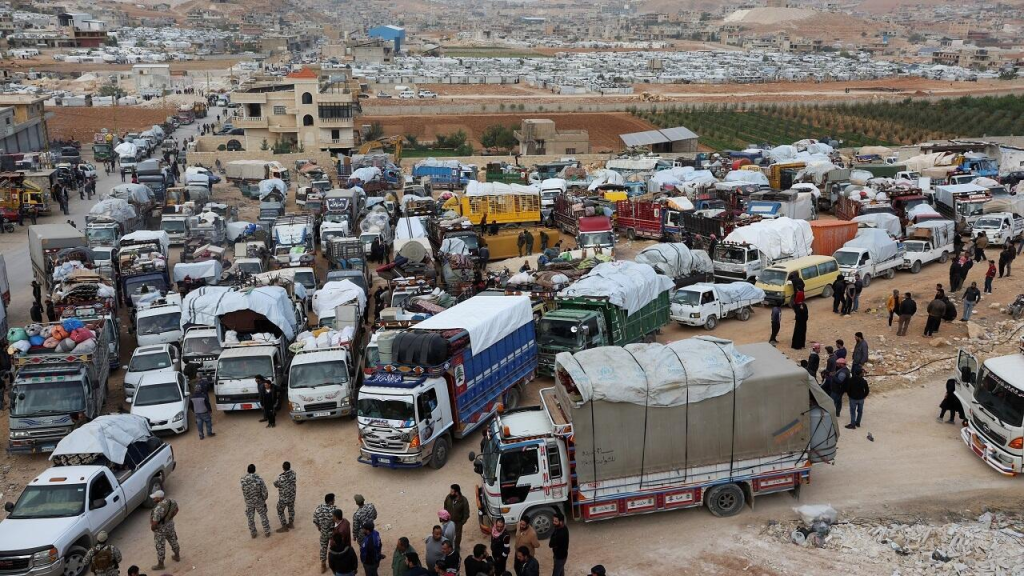 خطة أممية جديدة لحثّ آلاف اللاجئين السوريين في لبنان على العودة إلى ديارهم