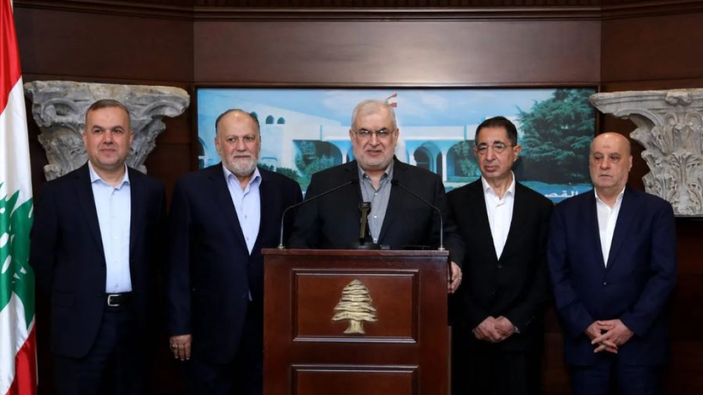 رعد في جولة لاحتواء التصعيد… وإسرائيل تردّ بالقصف